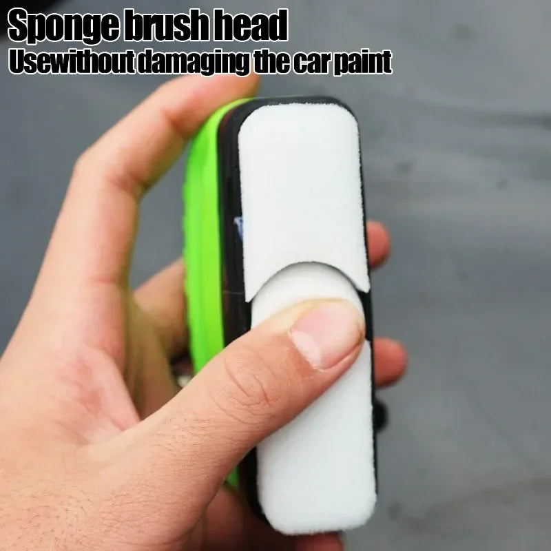 150ml Car Glass Oil Film Remover Window Windshield Polishing Sponge Brush Clear Vision Hydrophobic Water Spots Cleaning Tools